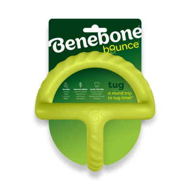 Benebone Natural Rubber Tug Interactive Dog Toy