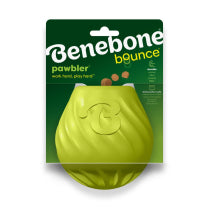 Benebone Natural Rubber Interactive Pawbler Treat and Kibble Dispensing Dog Toy