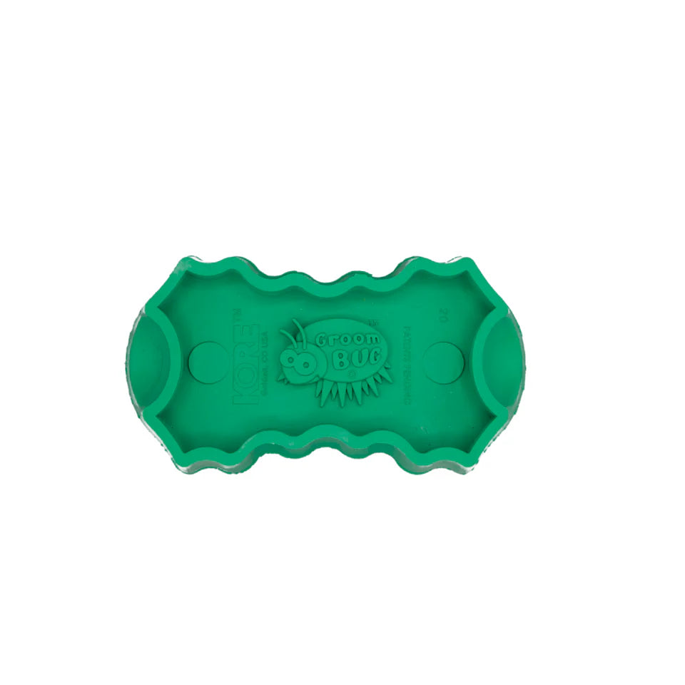 PetKORE Groombug Rubber Grooming Brush for Cats Medium