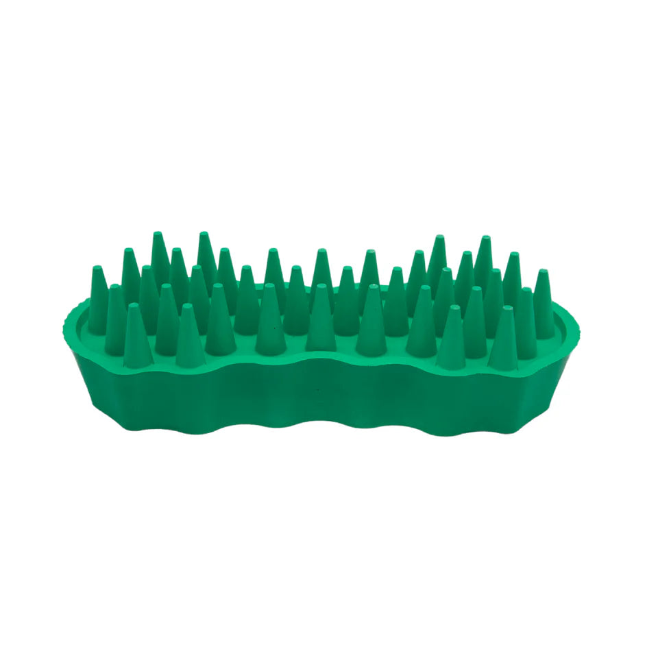 PetKORE Groombug Rubber Grooming Brush for Dogs Medium