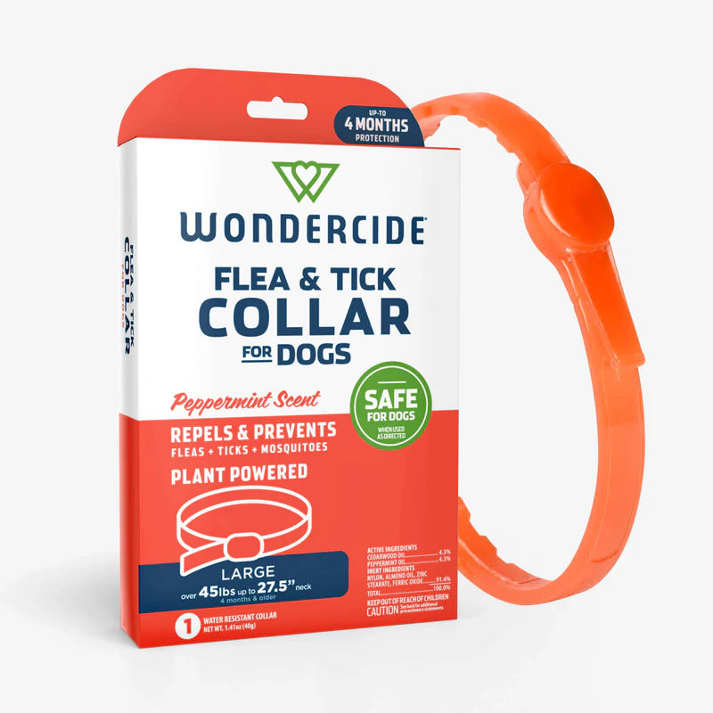 Wondercide Flea and Tick Collar Peppermint Scent Large
