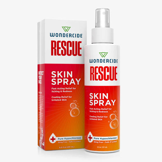 Wondercide Rescue Skin Spray  251ml