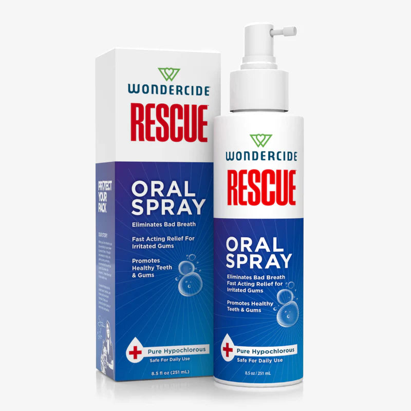 Wondercide Rescue Oral Spray 251ml