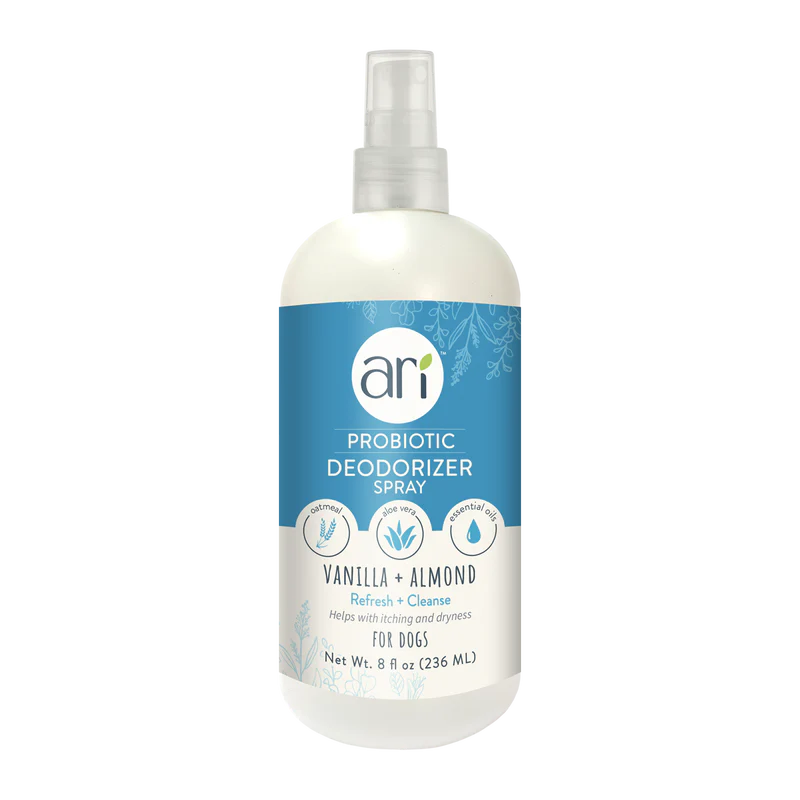 Ari Probiotic Deodorizer Spray Vanilla Almond 236ml