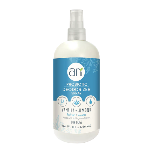 Ari Probiotic Deodorizer Spray Vanilla Almond 236ml