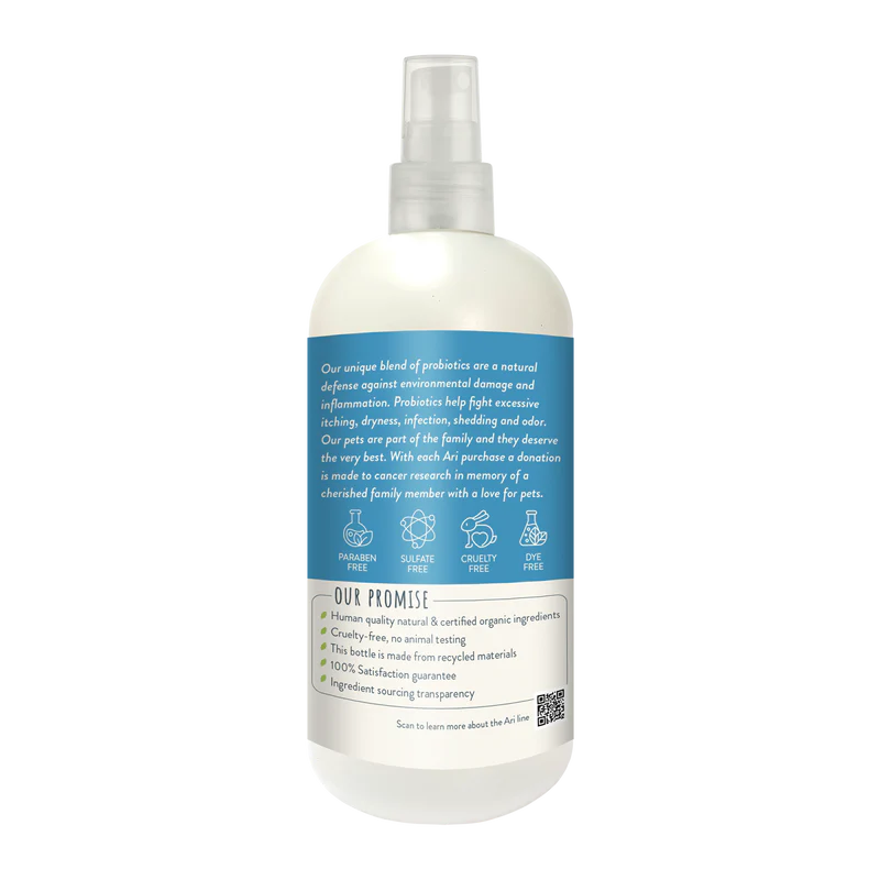 Ari Probiotic Deodorizer Spray Vanilla Almond 236ml