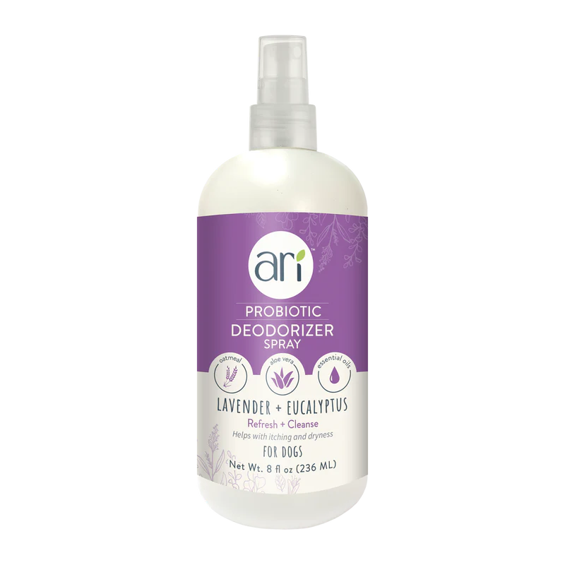 Ari Probiotic Deodorizer Spray Lavender Eucalyptus 236ml