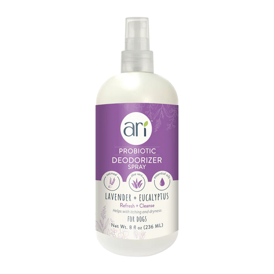 Ari Probiotic Deodorizer Spray Lavender Eucalyptus 236ml