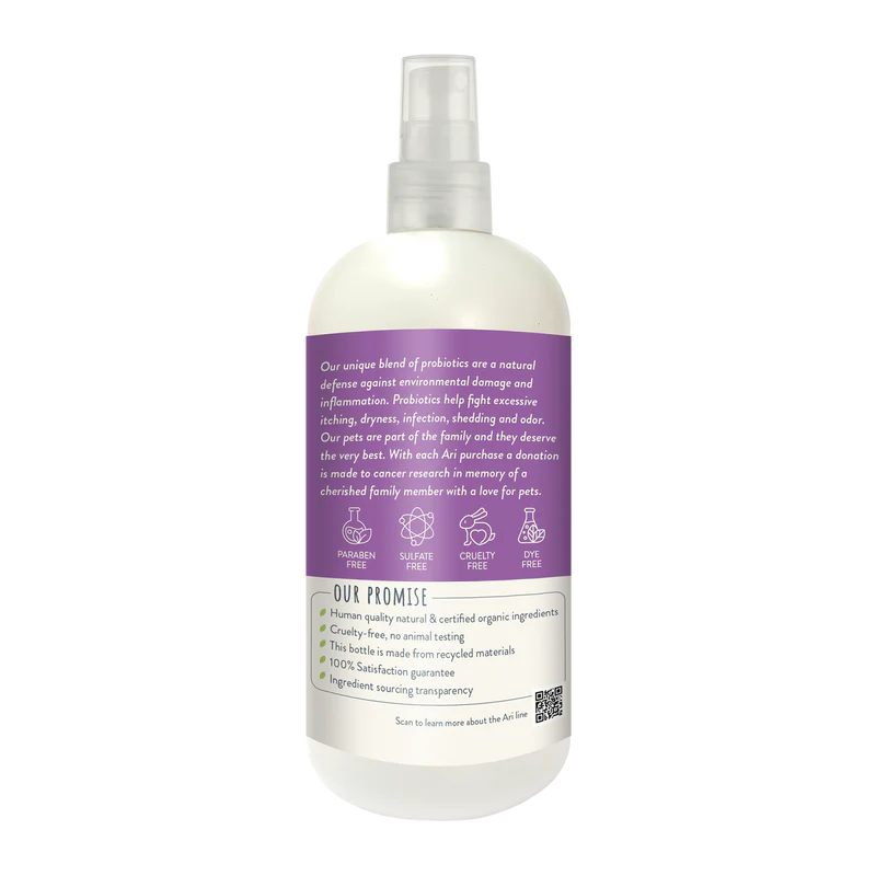 Ari Probiotic Deodorizer Spray Lavender Eucalyptus 236ml