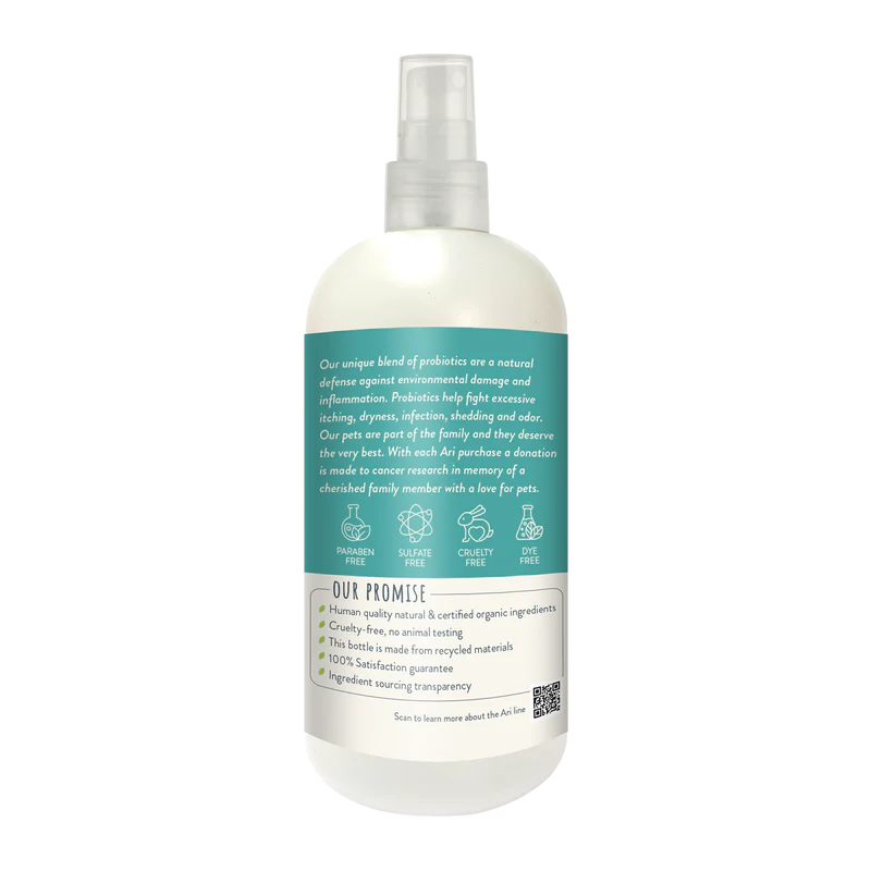 Ari Probiotic Deodorizer Spray Green Tea Mandarin 236ml