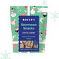 Bocce's Bakery Snowman Snacks Soft & Chewy Chicken & Pumpkin Recipe Dog Treats 170g