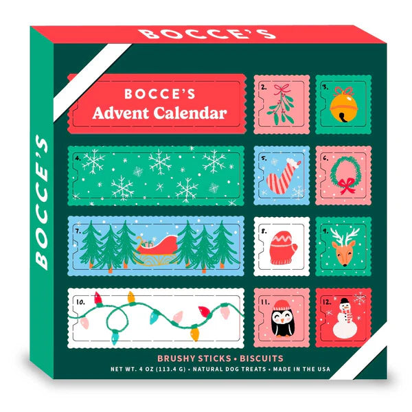 Bocce's Bakery Dog Treats Advent Calendar 2025
