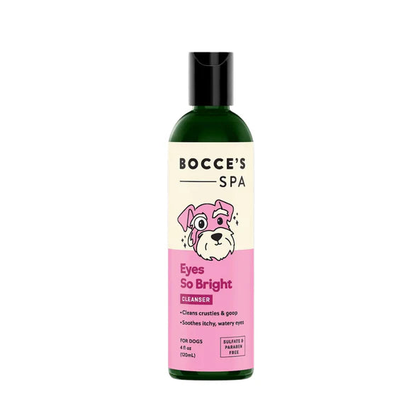 Bocce's Spa Eyes So Bright Dog Eye Cleanser 120ml