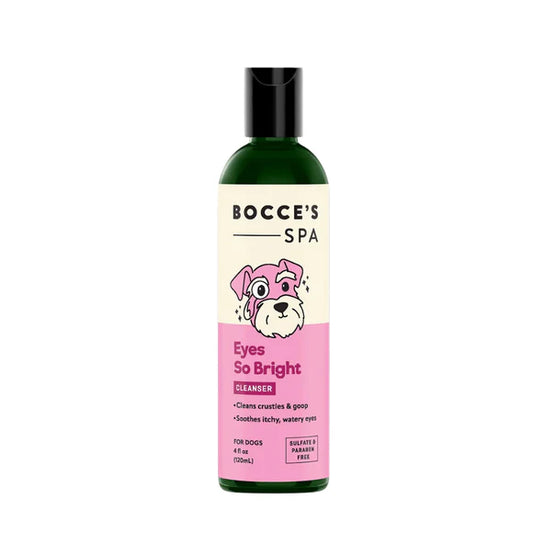 Bocce's Spa Eyes So Bright Dog Eye Cleanser 120ml