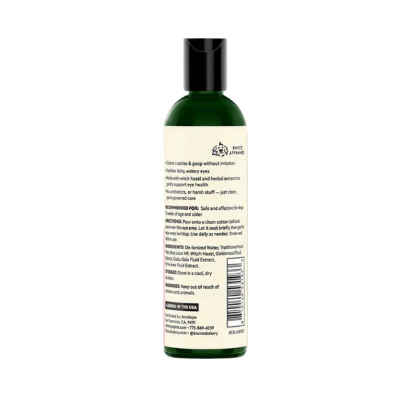 Bocce's Spa Eyes So Bright Dog Eye Cleanser 120ml