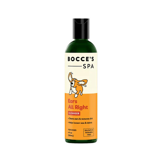 Bocce's Spa Ears All Right Dog Ear Cleanser 120ml