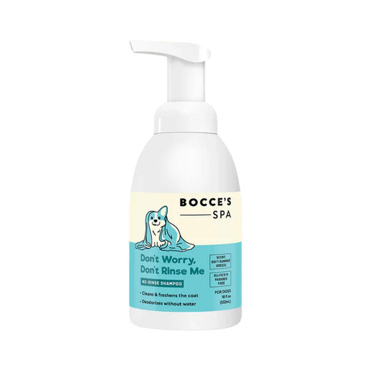 Bocce's Spa Don't Worry, Don't Rinse Me Dog Shampoo 532ml