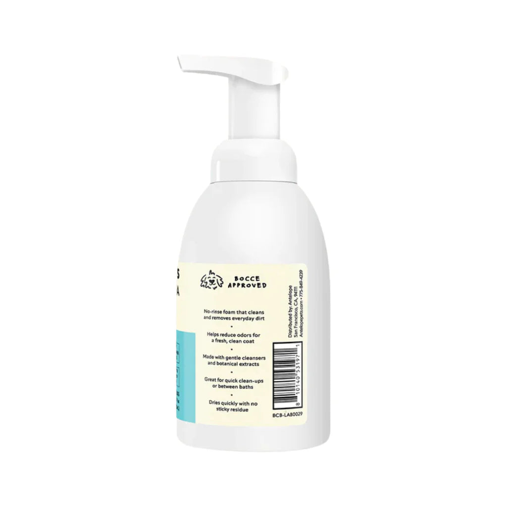 Bocce's Spa Don't Worry, Don't Rinse Me Dog Shampoo 532ml