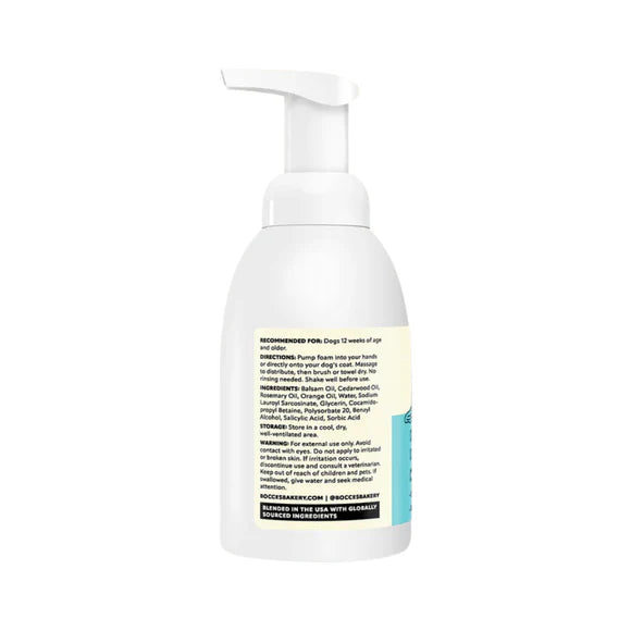 Bocce's Spa Don't Worry, Don't Rinse Me Dog Shampoo 532ml