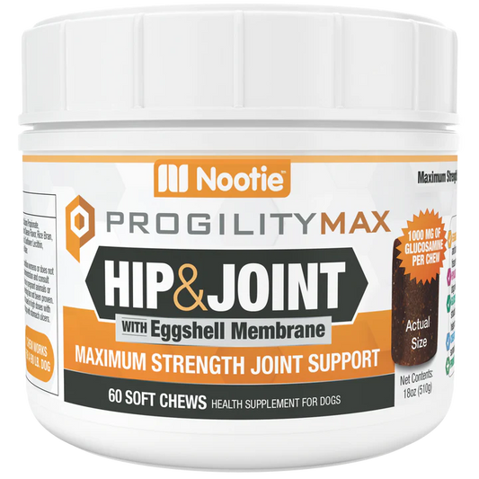 Nootie Progility Hip and Joint for Dogs 60 soft chews