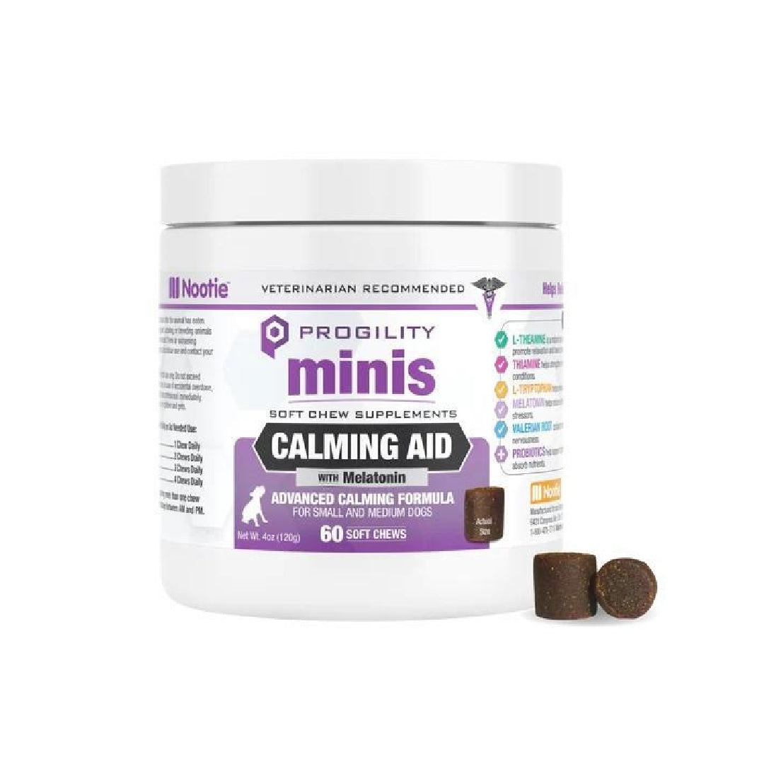 Nootie Progility Mini Calming 60 Soft Chews