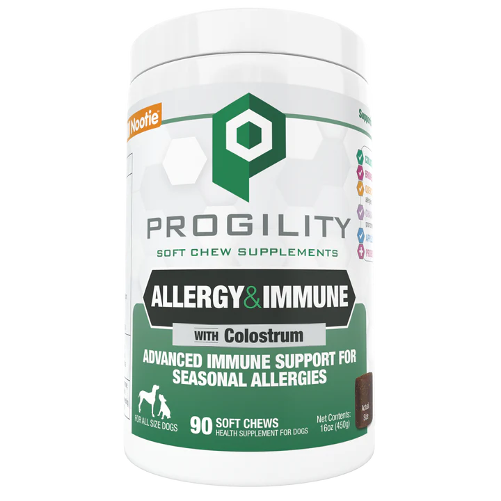 Nootie Progility Allergy and Immune for Dogs 90 soft chews