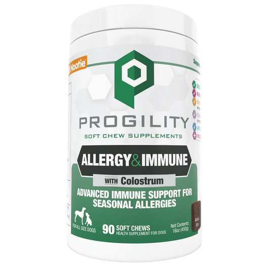 Nootie Progility Allergy and Immune for Dogs 90 soft chews