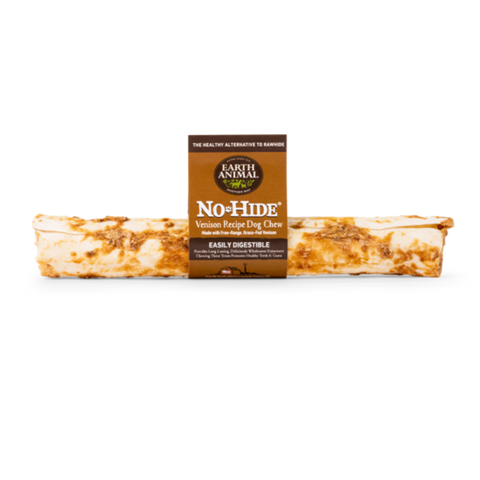 Earth Animal No-Hide Venison Chews 11in Jumbo