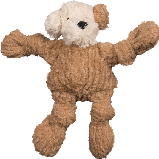 HuggleHounds Knottie Mutt Lulu Dog Toy Small