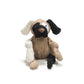 Hugglehounds Patches HuggleMutt Knottie Toy Large