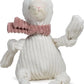 HuggleHounds Knottie Wild Things Llama Dog Toy Small