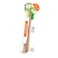 Pure and Natural Pet Large Bamboo Toothbrush for Dogs