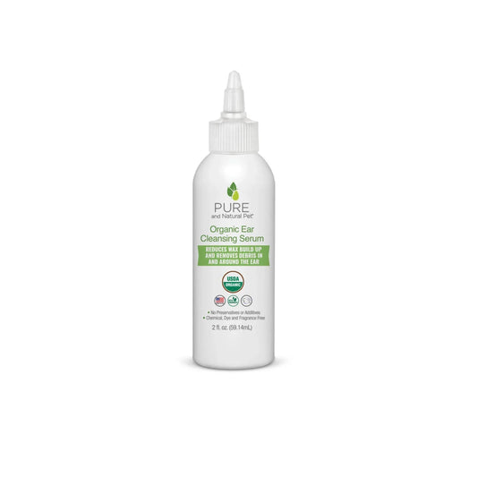Pure and Natural Pet USDA Organic Ear Cleansing Serum 59ml