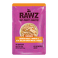 Rawz Shredded Chicken, Pumpkin and Mussels Wet Cat Food 69g