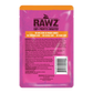 Rawz Shredded Chicken, Pumpkin and Mussels Wet Cat Food 69g