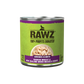 Rawz Shredded in Broth Chicken and Mussels Wet Dog Food 283g