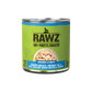 Rawz Shredded in Broth Chicken, Coconut Oil and Mussels Wet Dog Food 283g