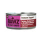 Rawz Immune Support Turkey, Liver and Cranberry Wet Cat Food 155g