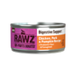 Rawz Digestive Support Chicken, Pork and Pumpkin Wet Cat Food 155g