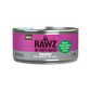 Rawz Senior Chicken, Green Mussels and Pumpkin Wet Cat Food 155g