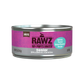 Rawz Senior Salmon, Tuna and Green Mussels Wet Cat Food 155g