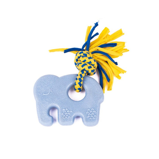 Zippy Paws Toy Zippytuff Teetherz Elephant Small