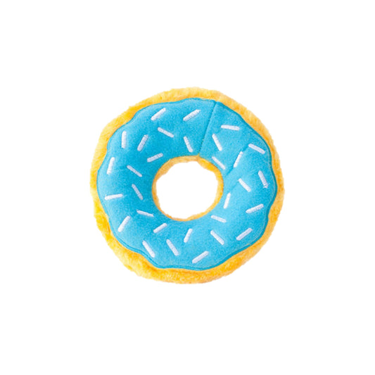 Zippy Paws Blueberry Donutz Small Toy