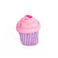 Zippy Paws Pink Cupcake Medium Toy