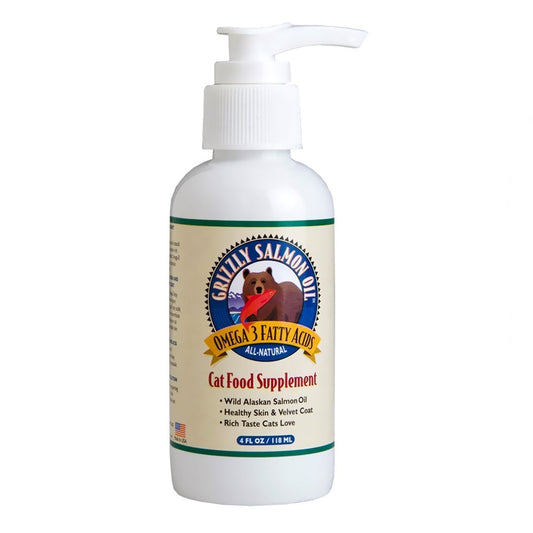 Grizzly Omega Plus Salmon Oil 118ml