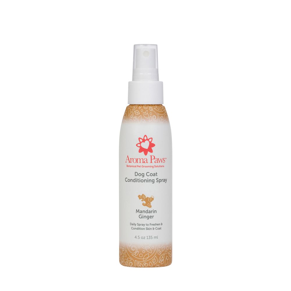 Aroma Paws Dog Coat Spray Mandarin Ginger 135ml