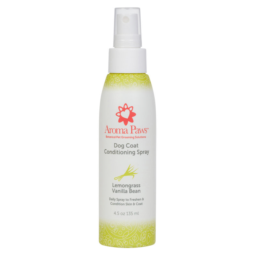 Aroma Paws Dog Coat Spray Lemongrass Vanilla Bean 135ml