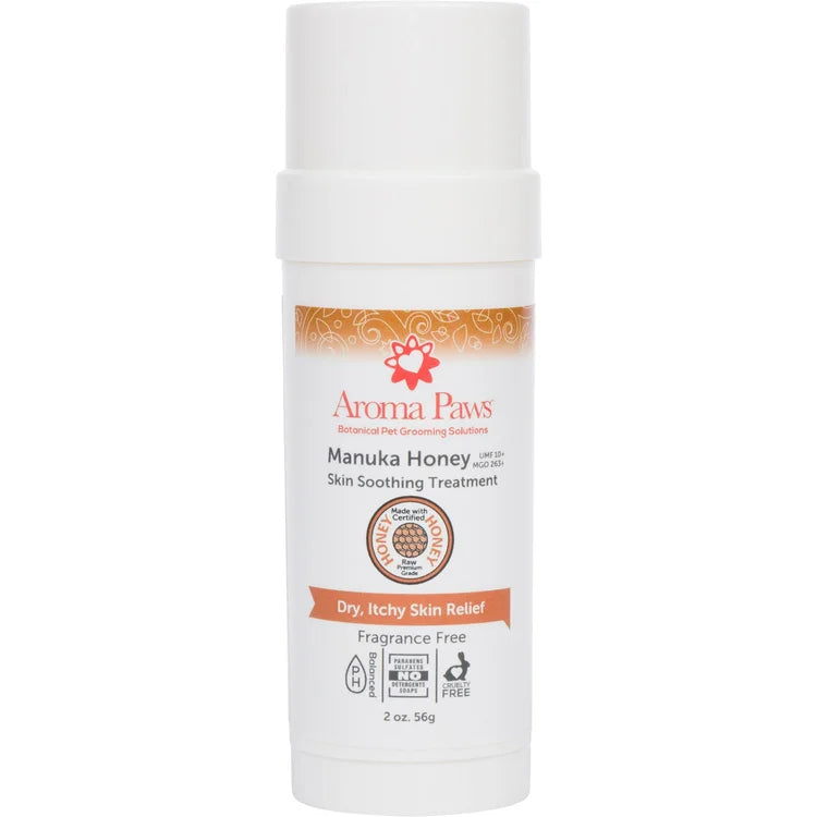 Aroma Paws Skin Soothing Manuka Treatment Stick 56g