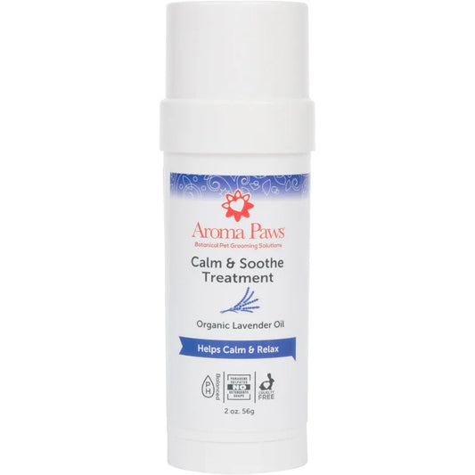 Aroma Paws Calm and Soothe Treatment Stick Lavender 56g