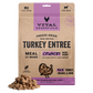 Vital Essentials Freeze-dried Raw Protein Turkey Entrée Cruncy Mini Nibs Dog Treat 396g